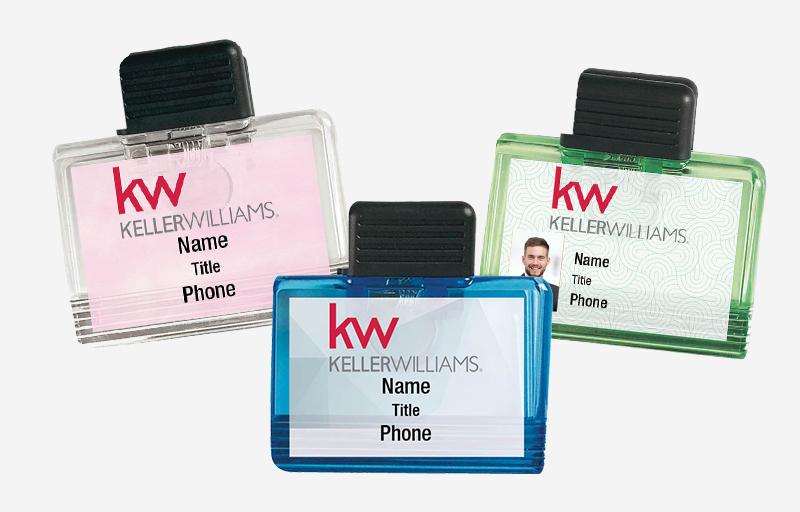 Keller Williams Real Estate Good Value™ Billboard Clip | BestPrintBuy.com