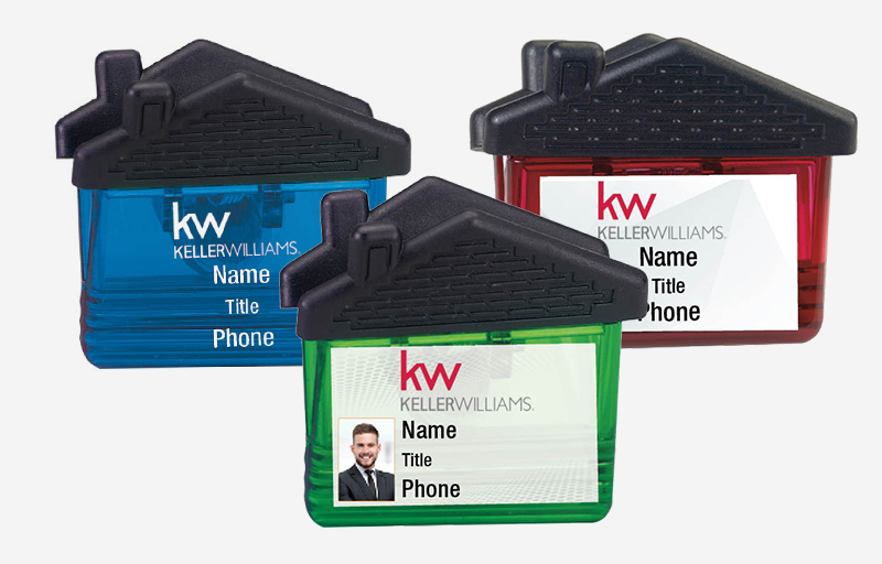 Keller Williams Real Estate Good Value™ House Clip | BestPrintBuy.com