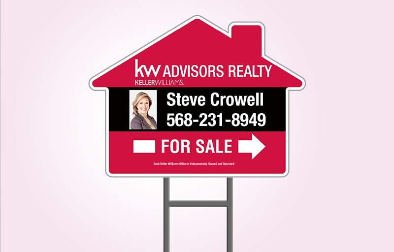 Keller Williams Real Estate Signs - KW Approved Vendor Signs for Realtors | BestPrintBuy.com