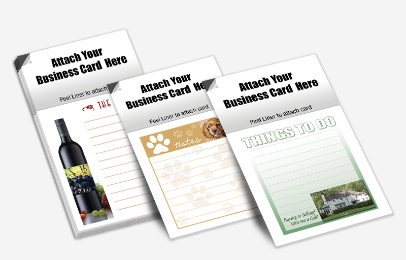 BeachFront Realty Realtors Real Estate Magnetic Notepads - BeachFront Realty Realtors stationery and marketing tools | BestPrintBuy.com