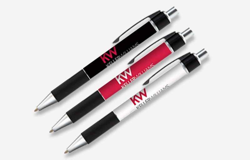 Keller Williams Real Estate Pen - KW approved vendor promotional products | BestPrintBuy.com