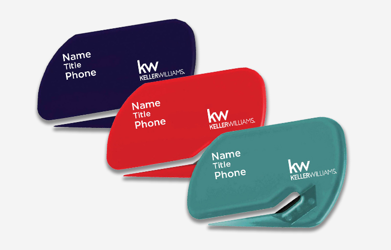 Keller Williams Real Estate Value Letter Slitter | BestPrintBuy.com