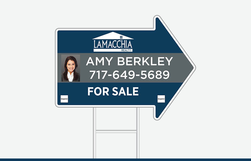 Lamacchia Realty Real Estate Signs - LR Approved Vendor Signs for Realtors | BestPrintBuy.com