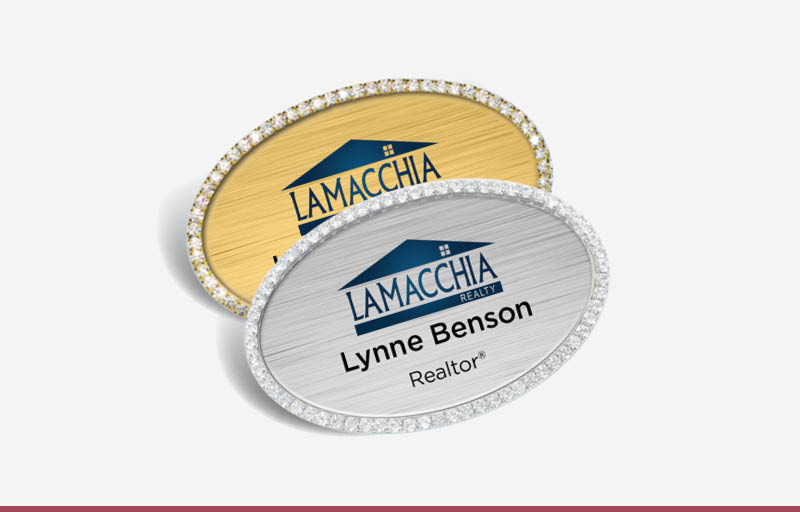 Lamacchia Realty Real Estate Ultra Thick Business Cards -  Thick Stock & Matte Finish Business Cards for Realtors | BestPrintBuy.com