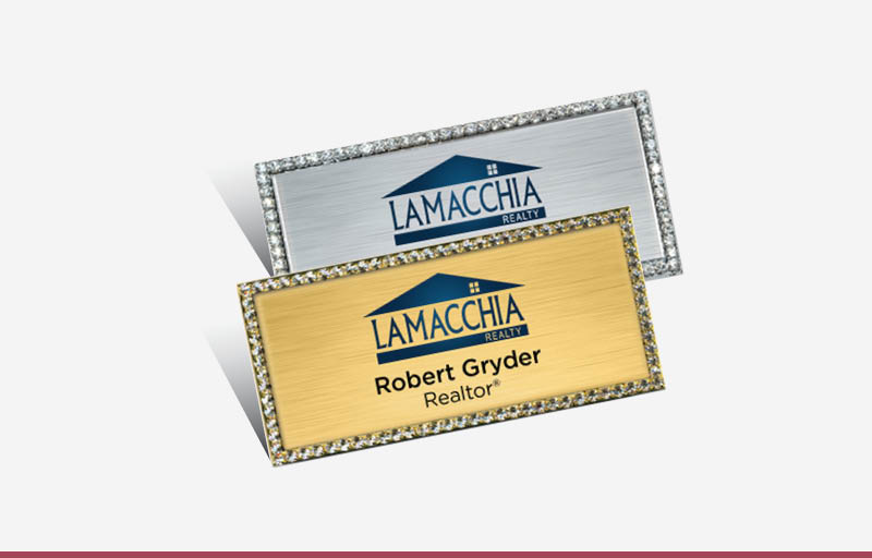 Lamacchia Realty Real Estate Spot UV (Gloss) Raised Business Cards -  Luxury Raised Printing & Suede Stock Business Cards for Realtors | BestPrintBuy.com