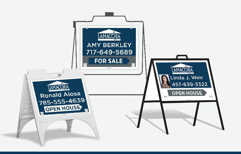 Lamacchia Realty Real Estate Signs - LR Approved Vendor Signs for Realtors | BestPrintBuy.com