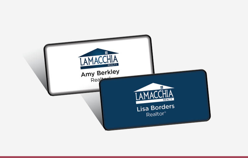 Lamacchia Realty Real Estate Ultra Thick Business Cards -  Thick Stock & Matte Finish Business Cards for Realtors | BestPrintBuy.com