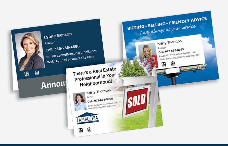 Lamacchia Realty Real Estate Postcard Mailing -  direct mail postcard templates and mailing services | BestPrintBuy.com