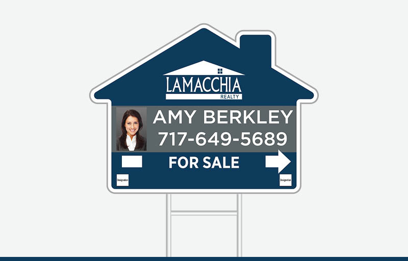 Lamacchia Realty Real Estate Signs - LR Approved Vendor Signs for Realtors | BestPrintBuy.com