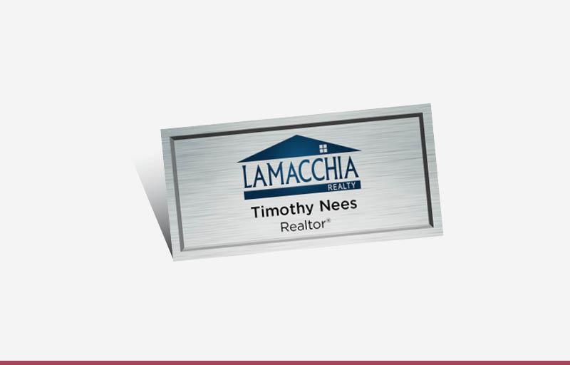Lamacchia Realty Real Estate Standard Business Cards -  Standard & Rounded Corner Business Cards for Realtors | BestPrintBuy.com