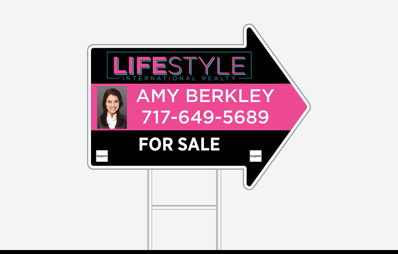 LIFESTYLE International Realty Real Estate Signs - LSIR Signs for Realtors | BestPrintBuy.com