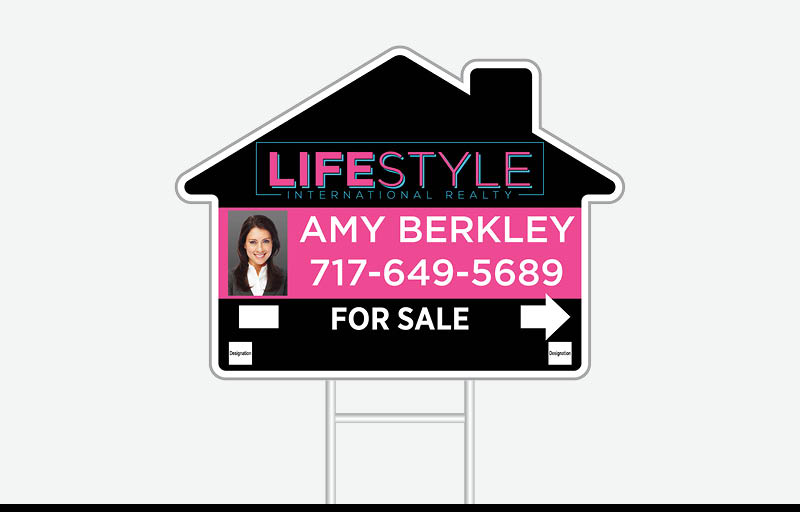 LIFESTYLE International Realty Real Estate Signs - LSIR Signs for Realtors | BestPrintBuy.com