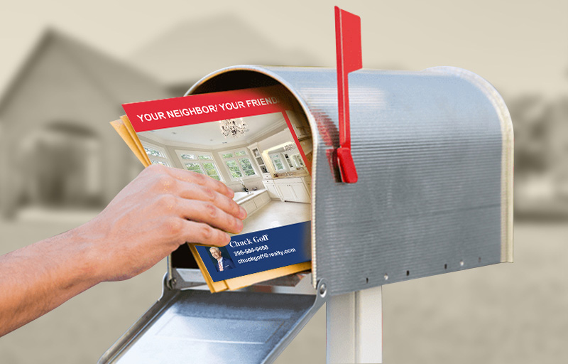 Assit2Sell Real Estate Postcard Mailing - A2S direct mail postcard templates and mailing services | BestPrintBuy.com