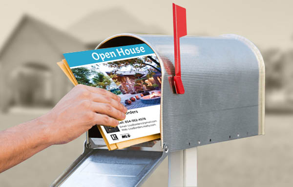 BeachFront Realty Real Estate Postcard Mailing - BFR direct mail postcard templates and mailing services | BestPrintBuy.com