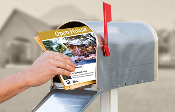 Realty Connect USA Real Estate Postcard Mailing - RCU direct mail postcard templates and mailing services | BestPrintBuy.com