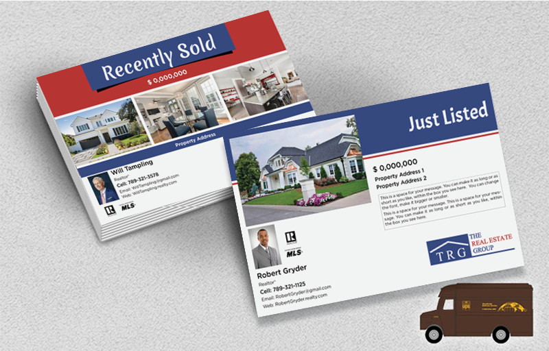 The Real Estate Group Real Estate Postcards (Delivered to you) - The Real Estate Group postcard templates | BestPrintBuy.com