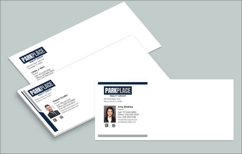 Park Place Realty Group Real Estate #10 Envelopes - Custom #10 Envelopes Stationery for Realtors | BestPrintBuy.com