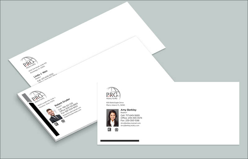 PRG Realtors Real Estate #10 Envelopes - Custom #10 Envelopes Stationery for Realtors | BestPrintBuy.com