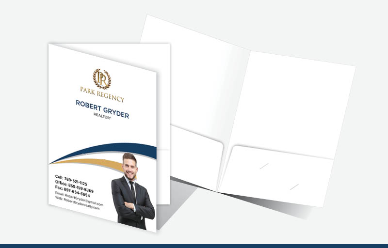Park Regency Econo Presentation Folders - custom folders | BestPrintBuy.com