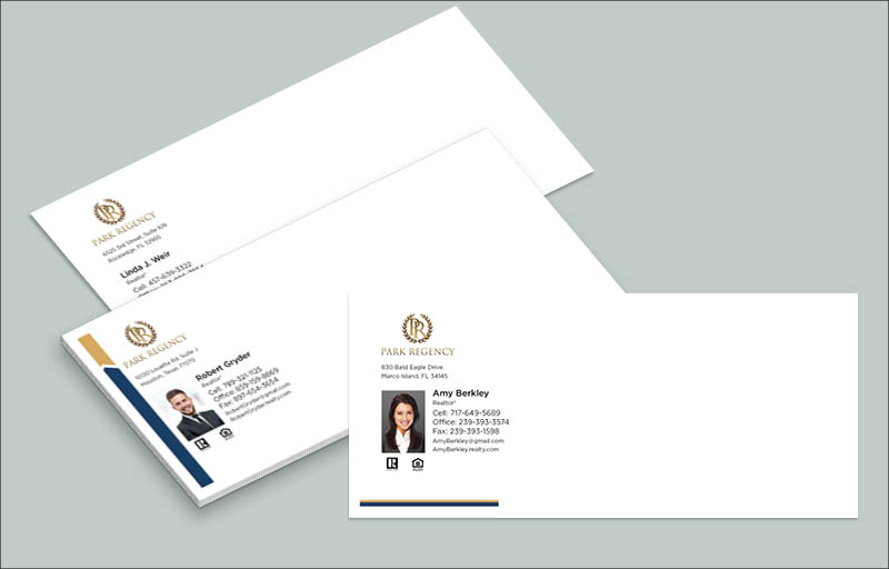 Park Regency Real Estate #10 Envelopes - Custom #10 Envelopes Stationery for Realtors | BestPrintBuy.com