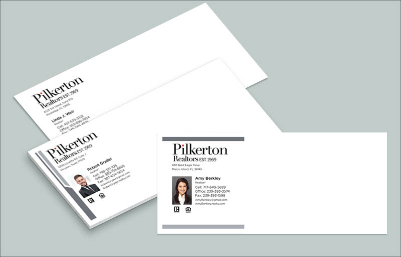 Pilkerton Realtors Real Estate #10 Envelopes - Custom #10 Envelopes Stationery for Realtors | BestPrintBuy.com