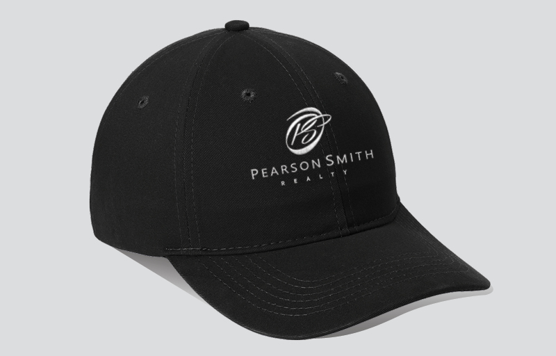 Pearson Smith Realty Real Estate Caps - Pearson Smith Realty Caps | BestPrintBuy.com