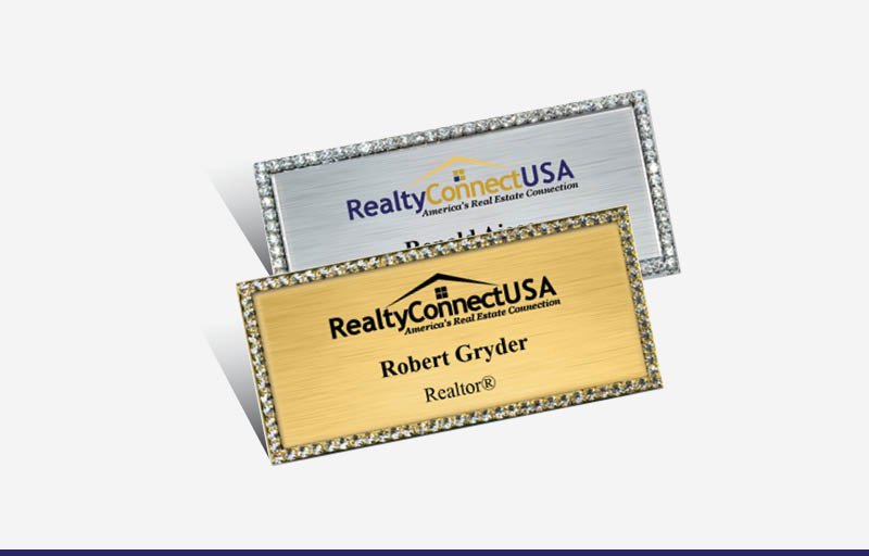 Realty Connect USA Real Estate Spot UV (Gloss) Raised Business Cards -  Luxury Raised Printing & Suede Stock Business Cards for Realtors | BestPrintBuy.com