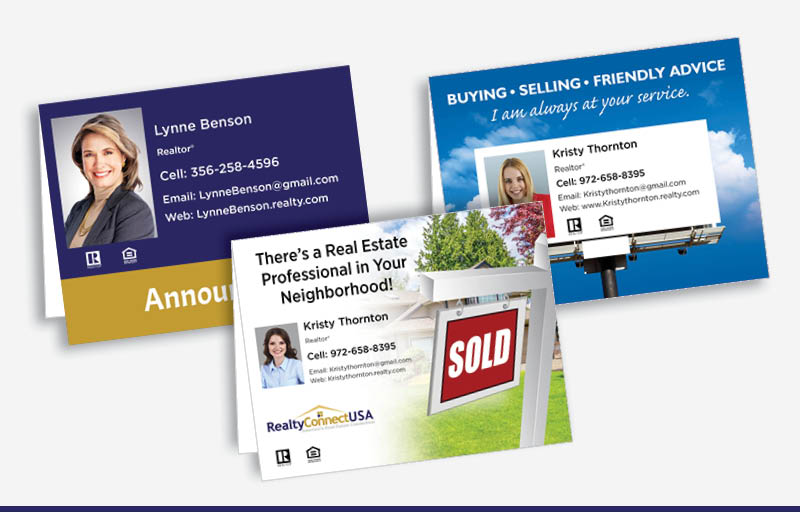 Realty Connect USA Real Estate Postcard Mailing -  direct mail postcard templates and mailing services | BestPrintBuy.com
