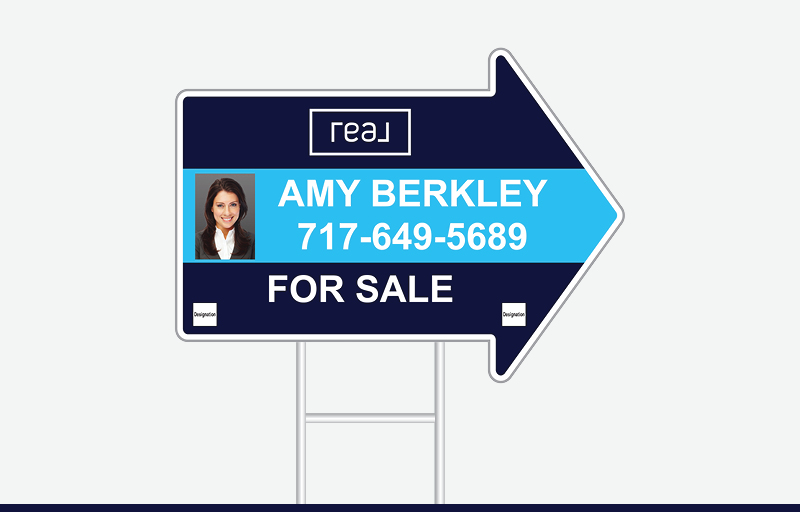 Real Real Estate Signs - Signs for Realtors | BestPrintBuy.com