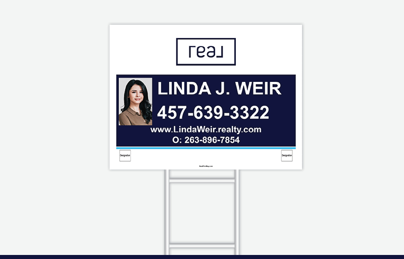 Real Real Estate Signs - Signs for Realtors | BestPrintBuy.com
