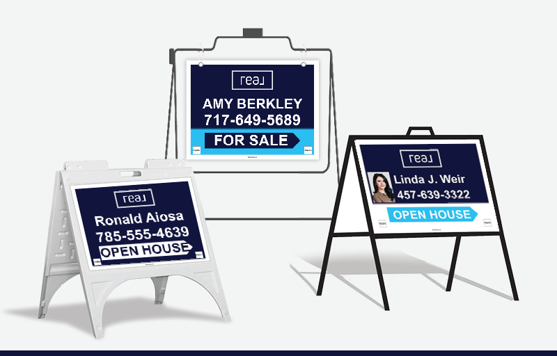 Real Real Estate Signs - Signs for Realtors | BestPrintBuy.com