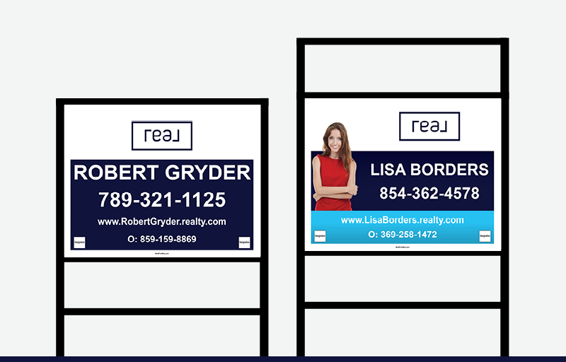 Real Real Estate Signs - Signs for Realtors | BestPrintBuy.com