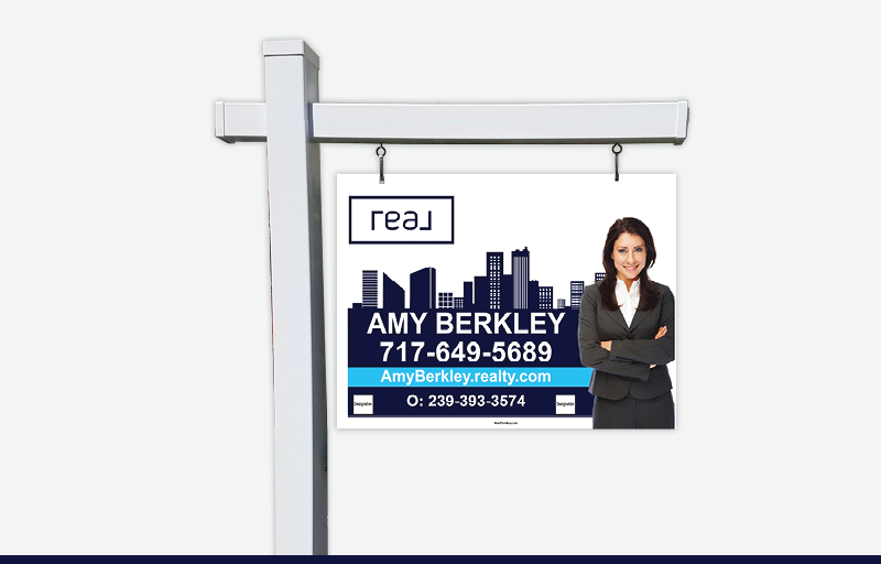 Real Real Estate Signs - Signs for Realtors | BestPrintBuy.com