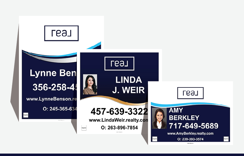 Real Real Estate Signs - Signs for Realtors | BestPrintBuy.com