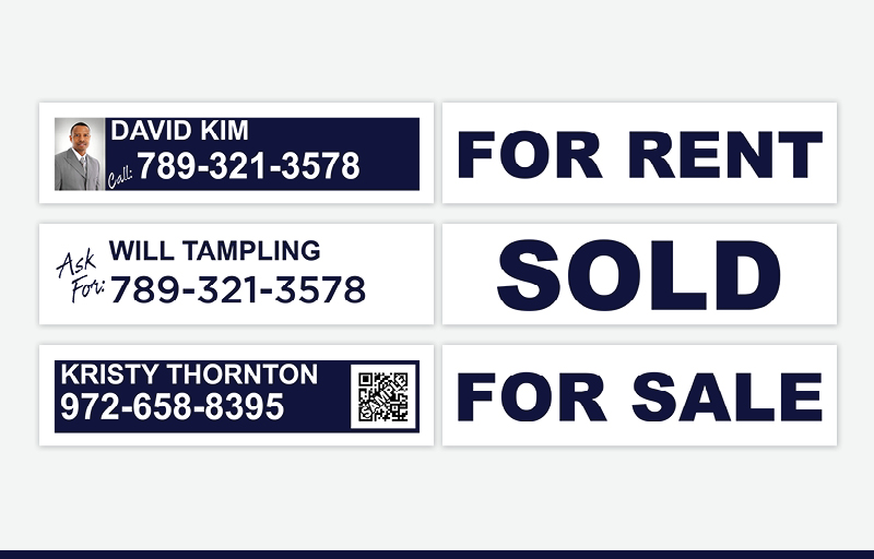 Real Real Estate Signs - Signs for Realtors | BestPrintBuy.com