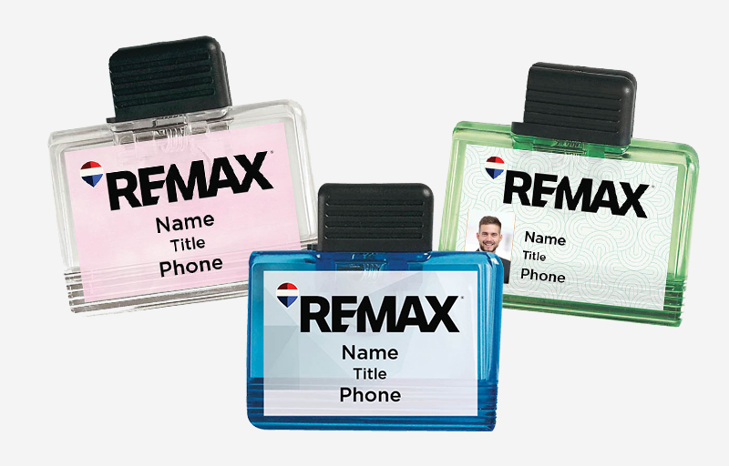 RE/MAX Real Estate Good Value™ Billboard Clip | BestPrintBuy.com