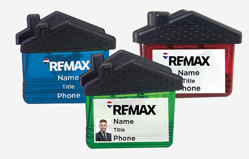 RE/MAX Real Estate Good Value™ House Clip | BestPrintBuy.com