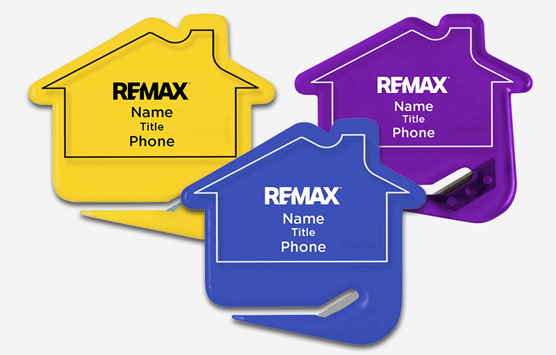 RE/MAX Real Estate House Letter Slitter | BestPrintBuy.com