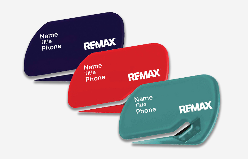 RE/MAX Real Estate Value Letter Slitter | BestPrintBuy.com