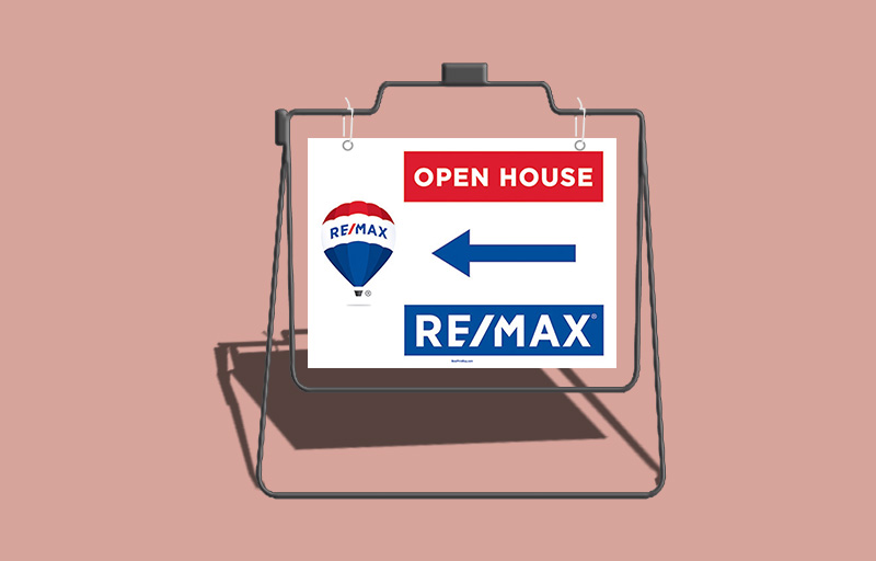 RE/MAX Real Estate Signs – Get Noticed!