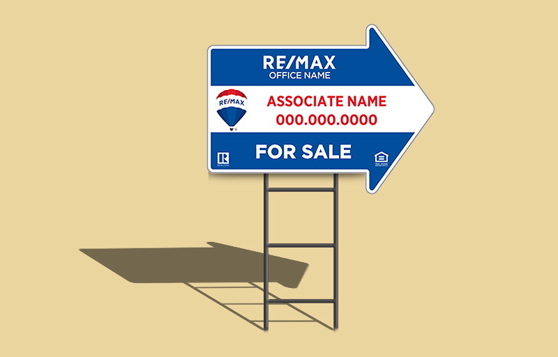 RE/MAX Real Estate Signs – Get Noticed!