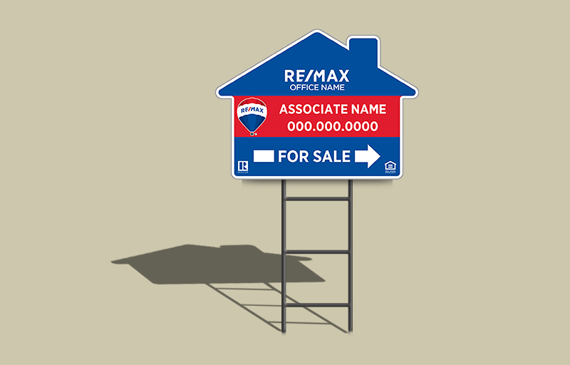 RE/MAX Real Estate Signs – Get Noticed!