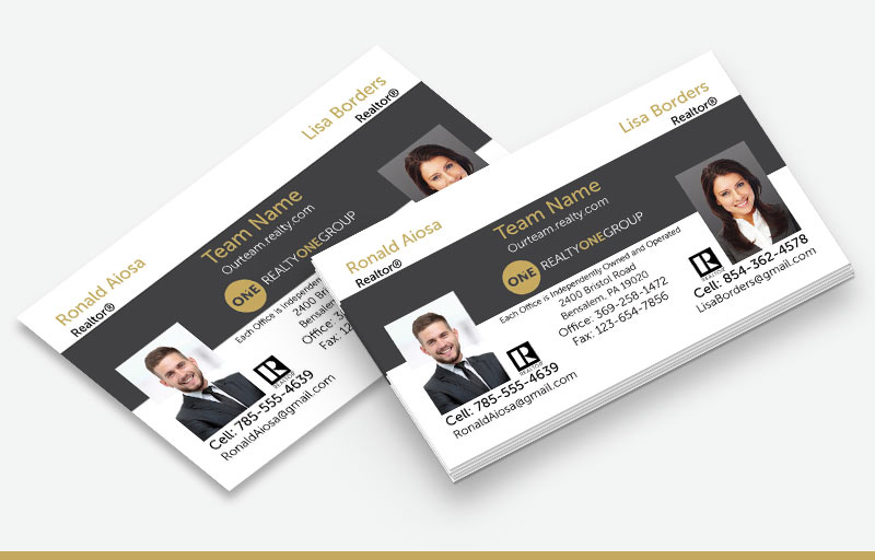 Realty One Group Real Estate Team Business Cards - Realty One Group marketing materials | BestPrintBuy.com