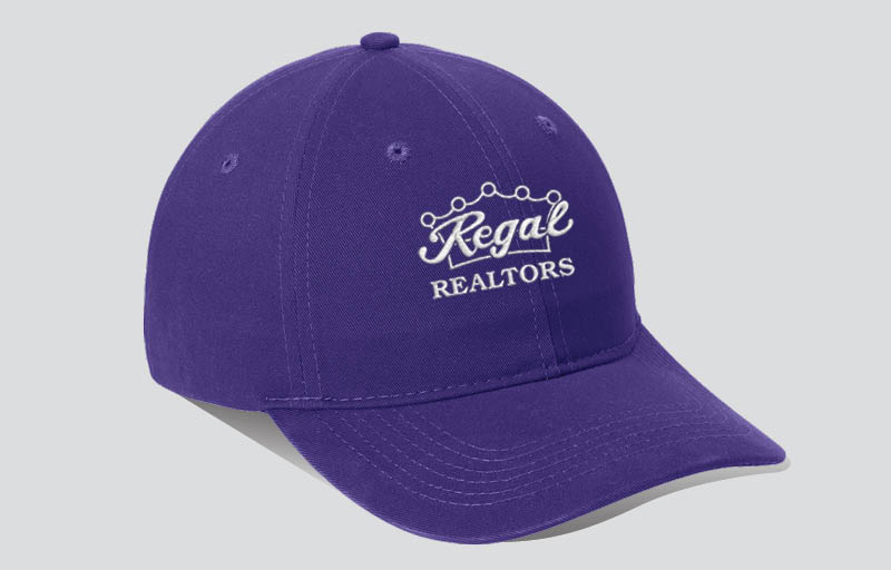 Regal Realtors Real Estate Caps - Regal Realtors Caps | BestPrintBuy.com