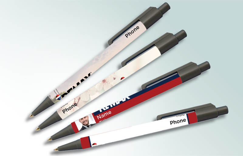 RE/MAX Real Estate Colorama Pens - RE/MAX promotional products | BestPrintBuy.com