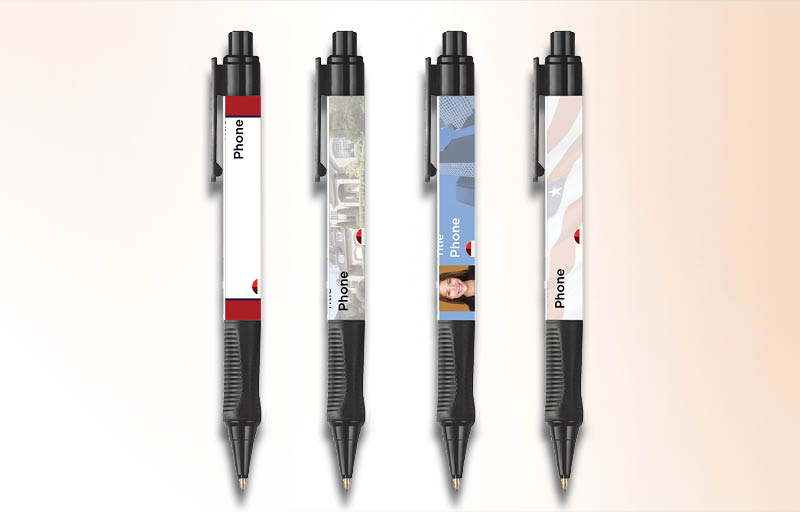 RE/MAX Real Estate Grip Write Pens - RE/MAX promotional products | BestPrintBuy.com