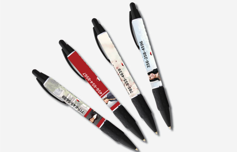 RE/MAX Real Estate Classic Collection Digital Widebody® Uni-Color Grip Pens - RE/MAX promotional products | BestPrintBuy.com