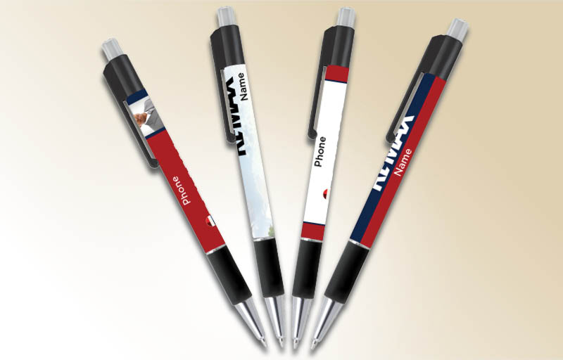RE/MAX Real Estate Colorama Grip Pens - RE/MAX promotional products | BestPrintBuy.com