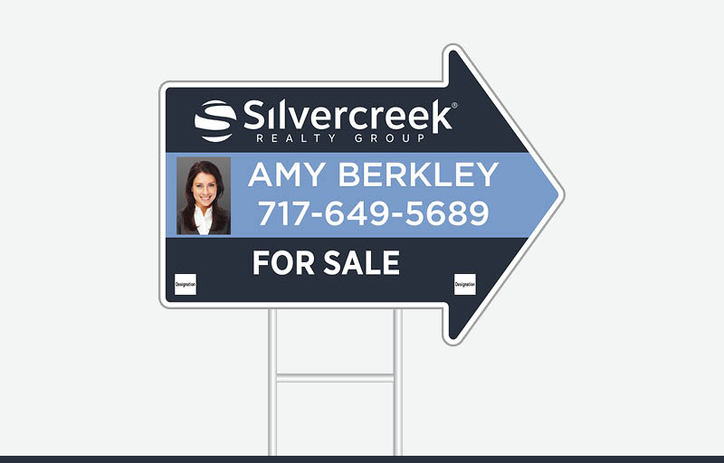 Silvercreek Realty Group Real Estate Signs - SCR Approved Vendor Signs for Realtors | BestPrintBuy.com