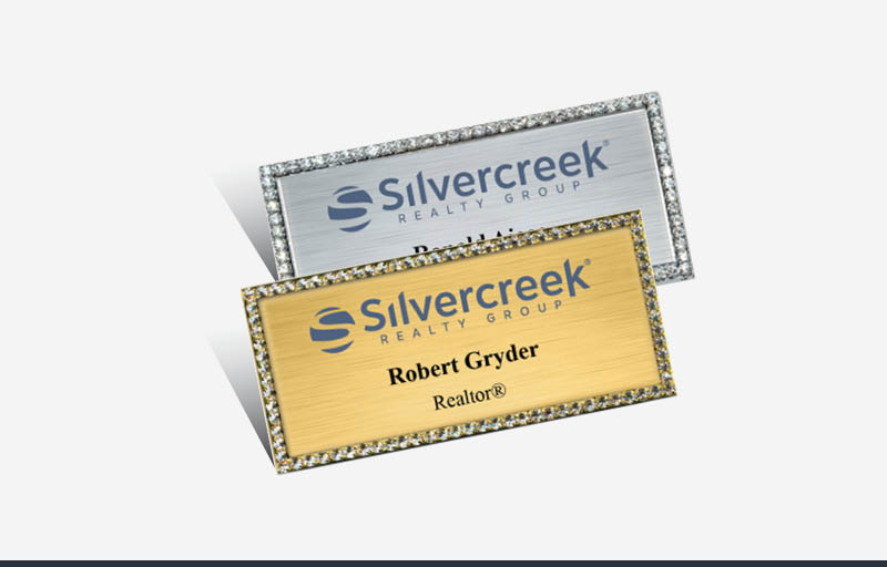 Silvercreek Realty Group Real Estate Spot UV (Gloss) Raised Business Cards -  Luxury Raised Printing & Suede Stock Business Cards for Realtors | BestPrintBuy.com